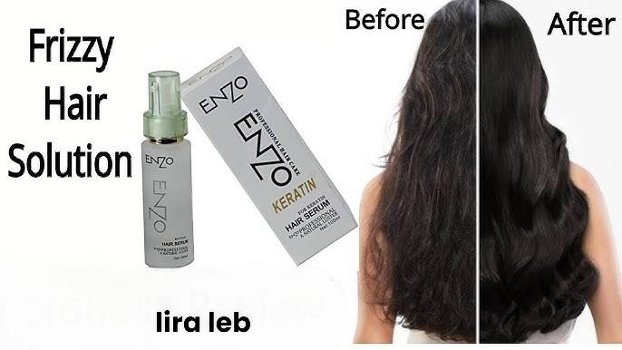 Enzo Professional Keratin Hair Serum