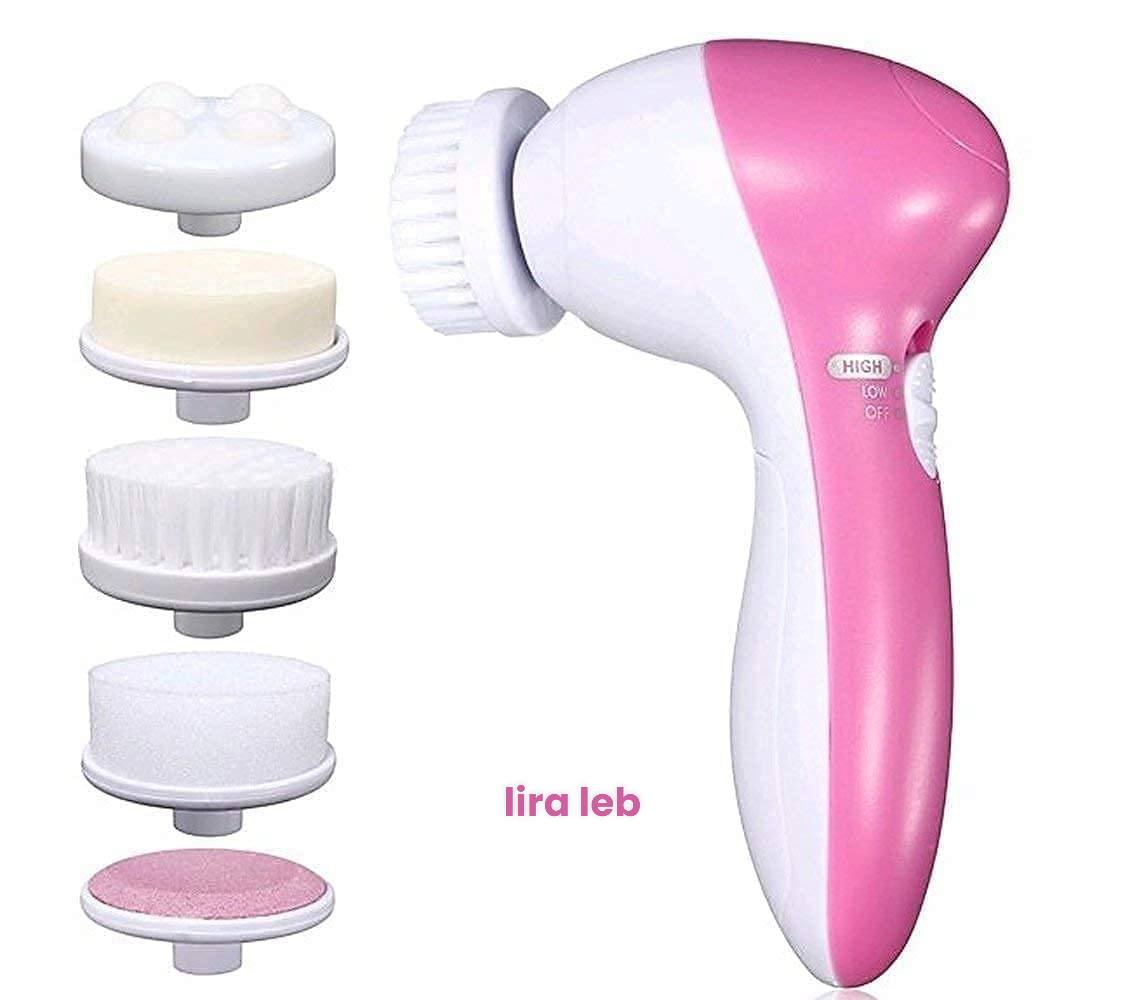 Electric Massage Machine 5in1 Rotating Massager Dead Skin Remover