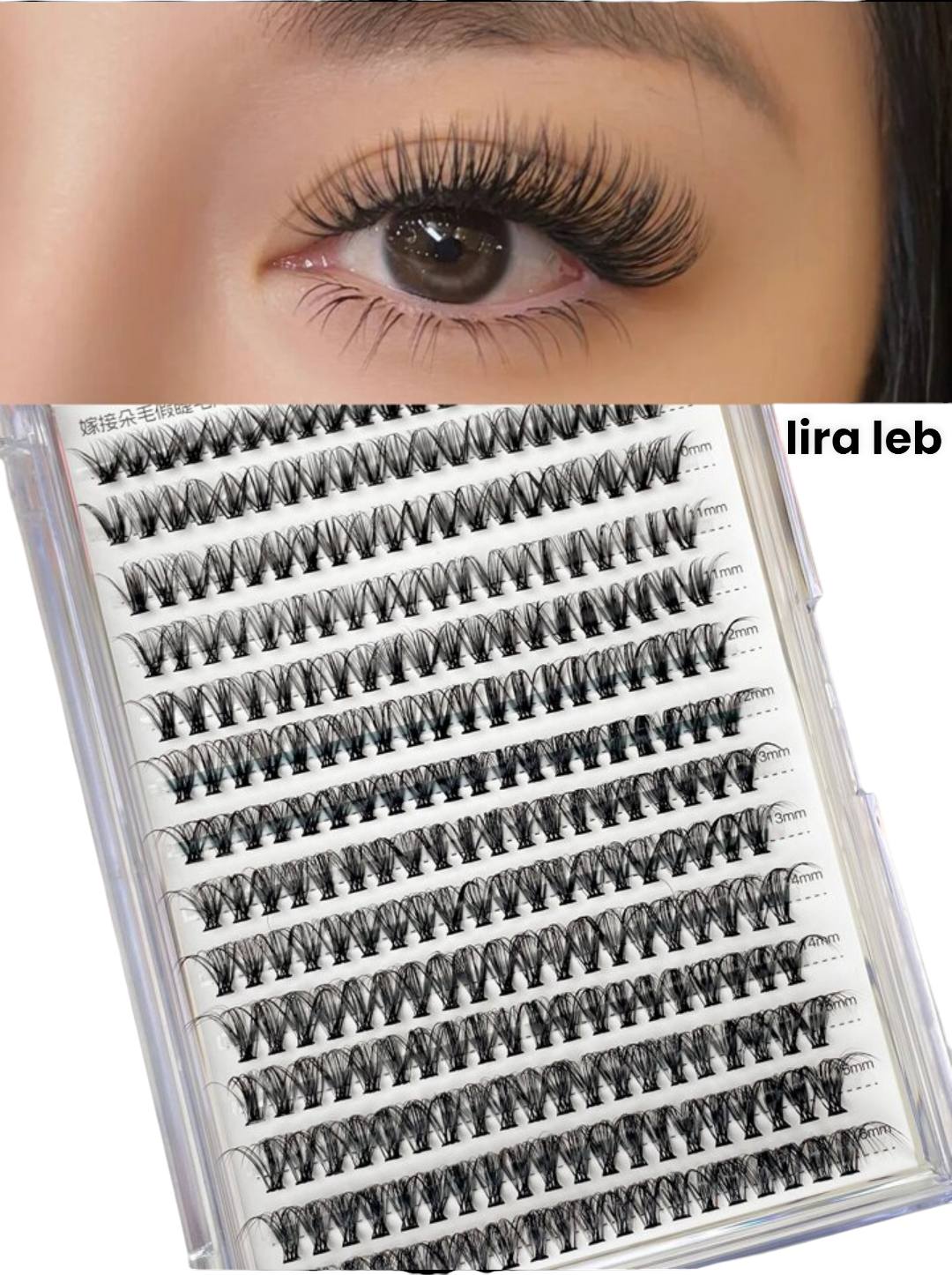 Individual Cluster False Eyelashes