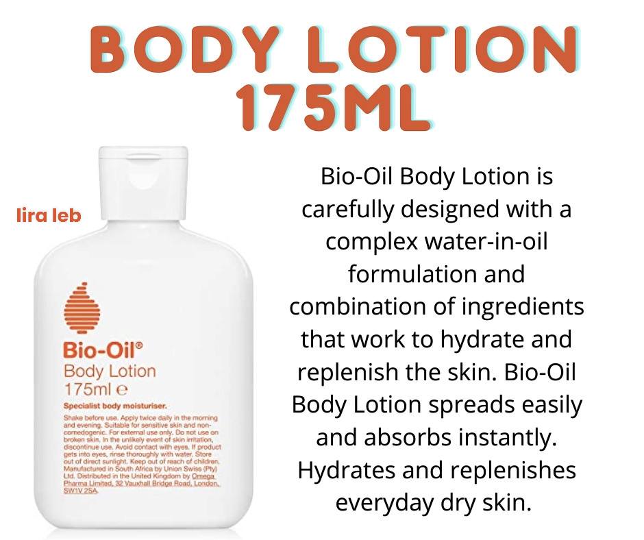 Bio Oil Lotion 175ml