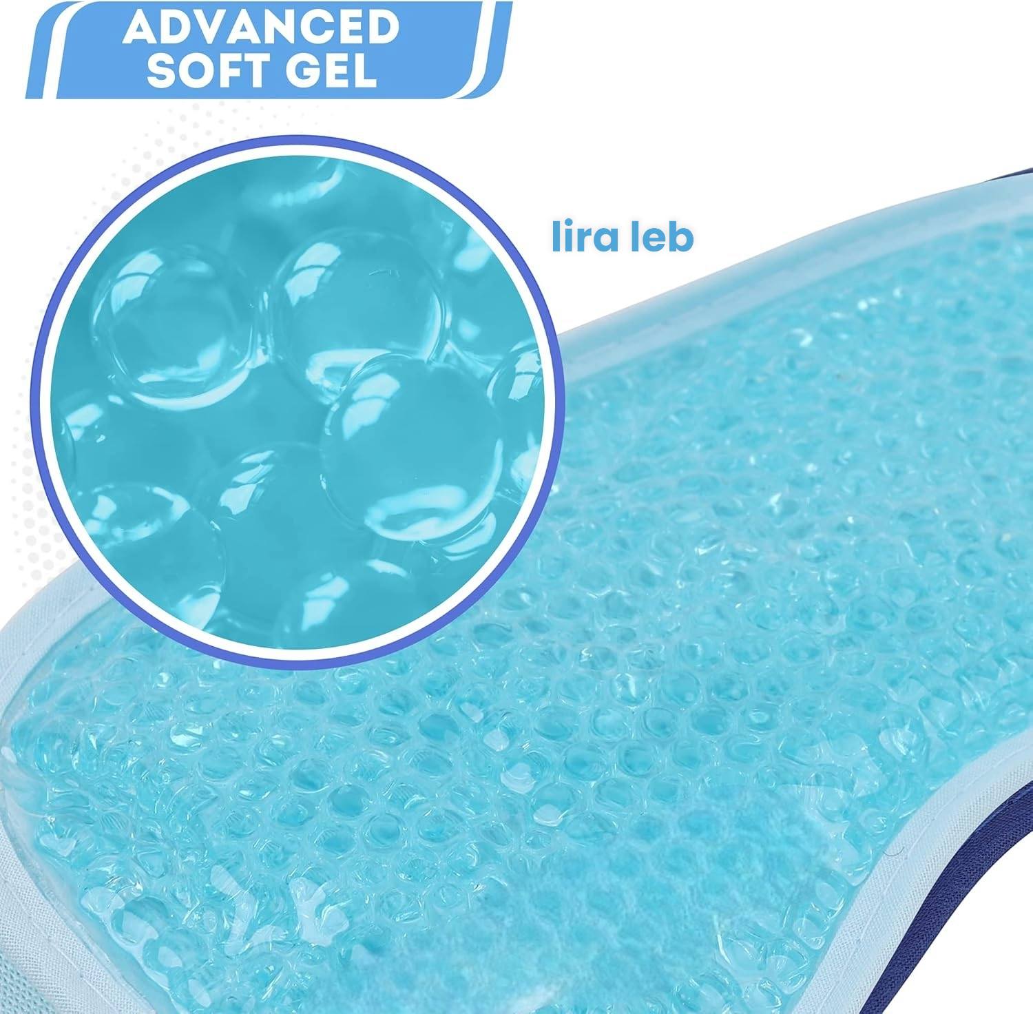 Gel Bead Hot and Cold Eye Masks FSA HSA Approved