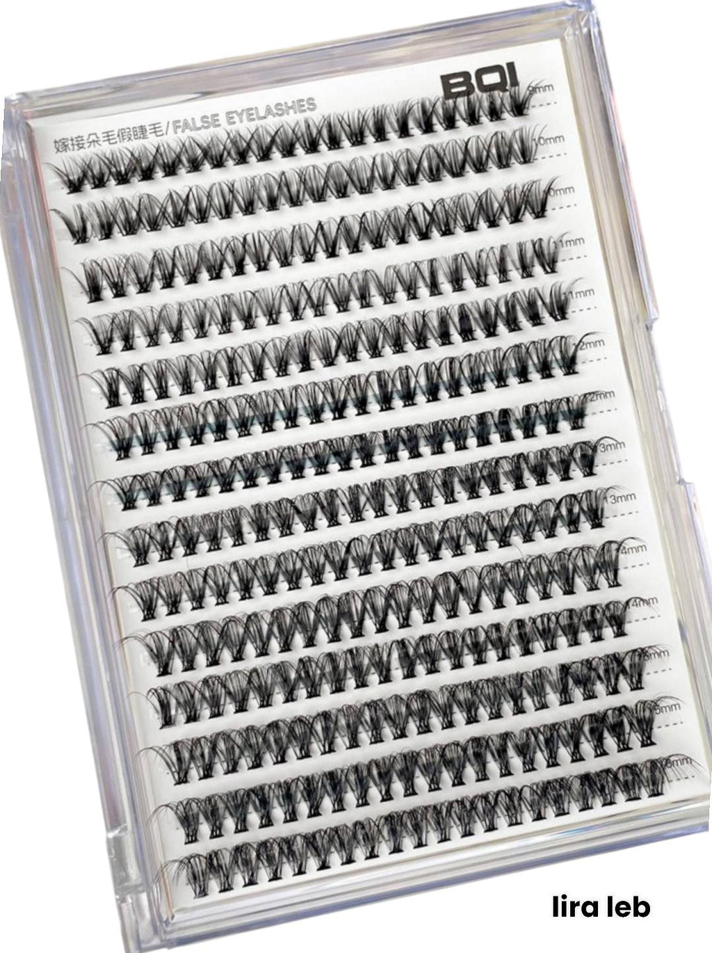Individual Cluster False Eyelashes