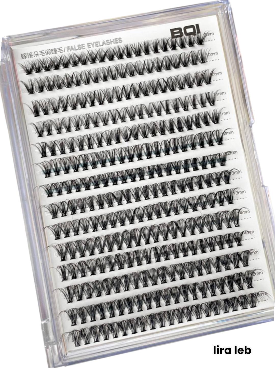 Individual Cluster False Eyelashes