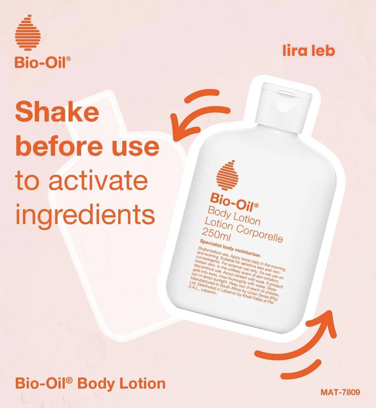 Bio Oil Lotion 175ml