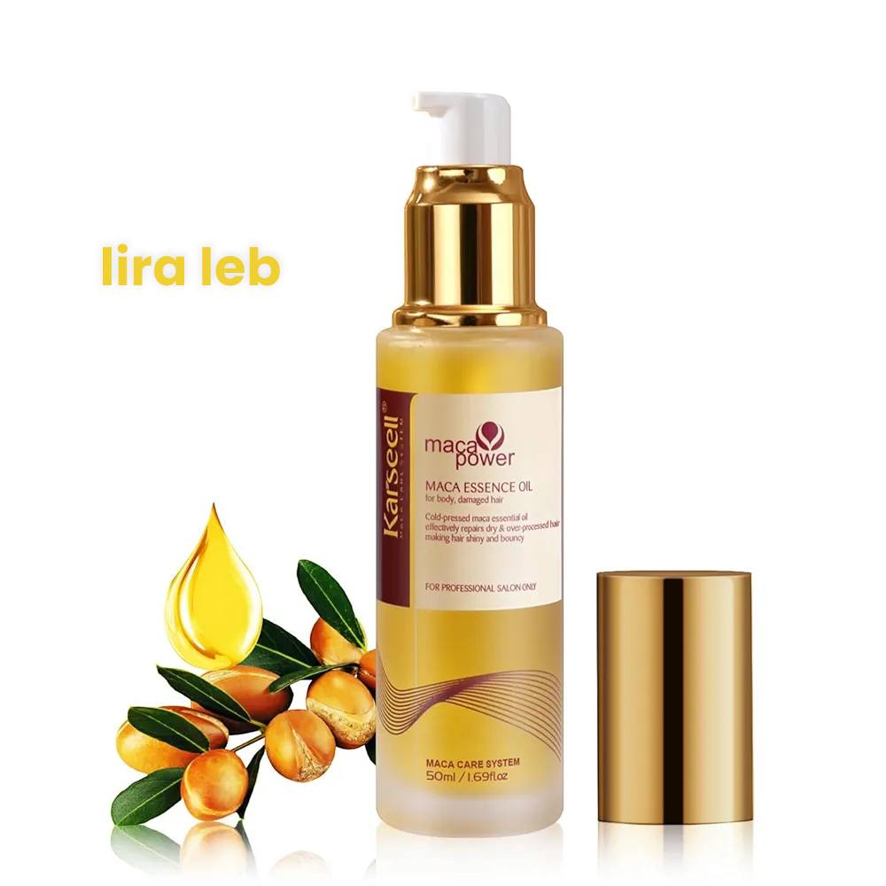 Karseell Moroccan Argan Oil for Hair Healing