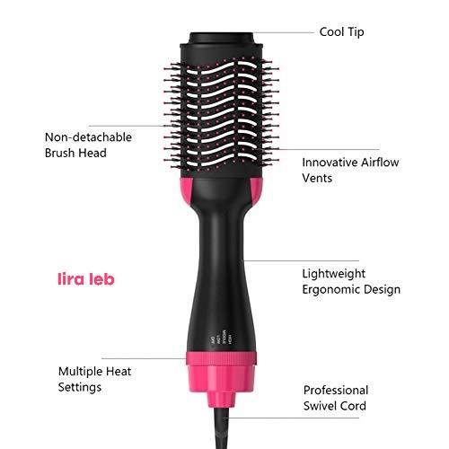 4In1 Hot Air Dryer Brush