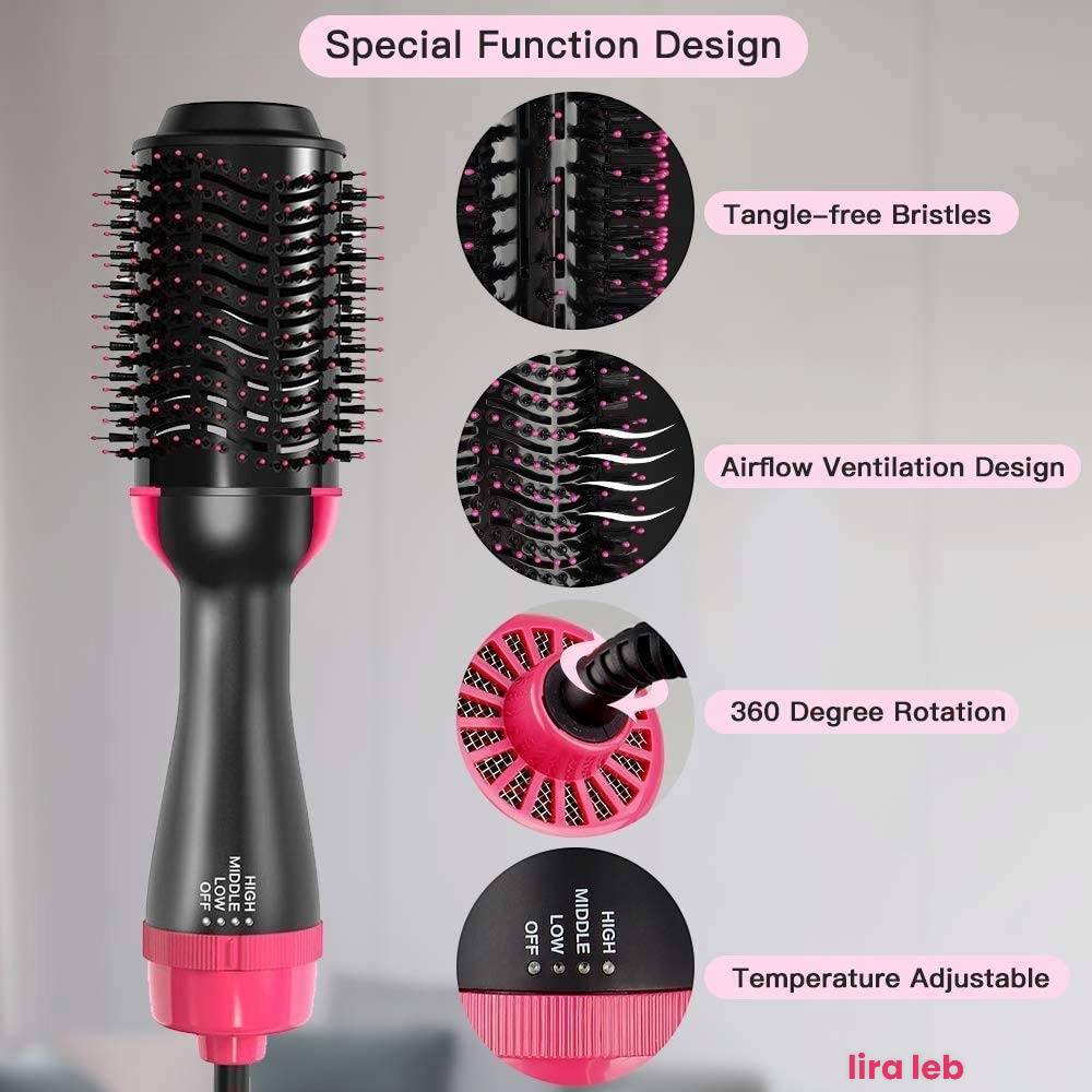 4In1 Hot Air Dryer Brush