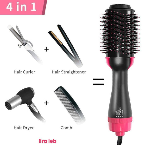 4In1 Hot Air Dryer Brush