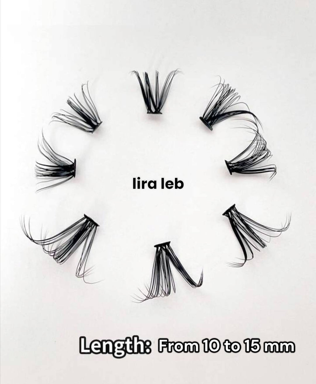 Individual Cluster False Eyelashes