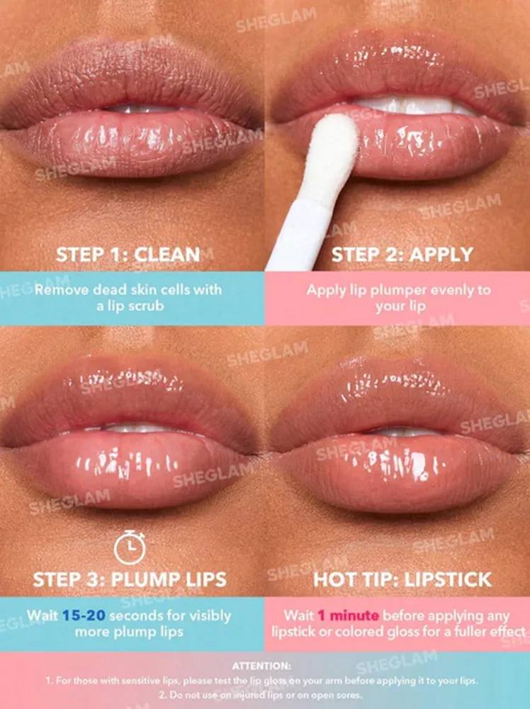 Sheglam Plump Addict Hot &amp; Cold Gloss Duo 6.8g