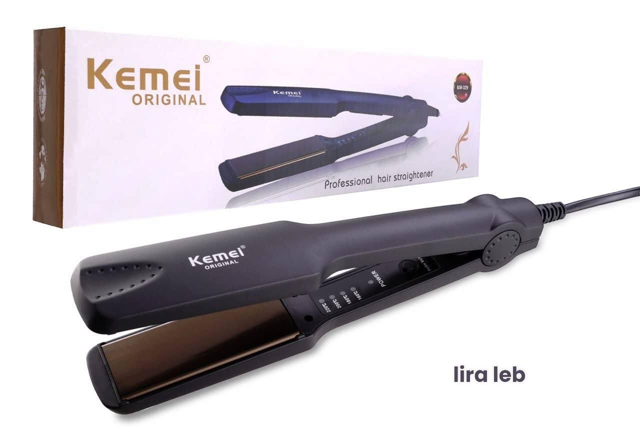 Kemei Original KM329 Hair Straightener