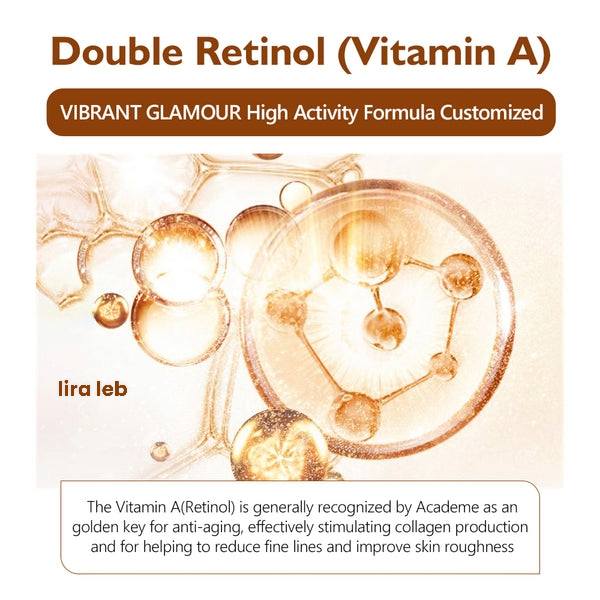 VIBRANT GLAMOUR Double Retinol Lotion