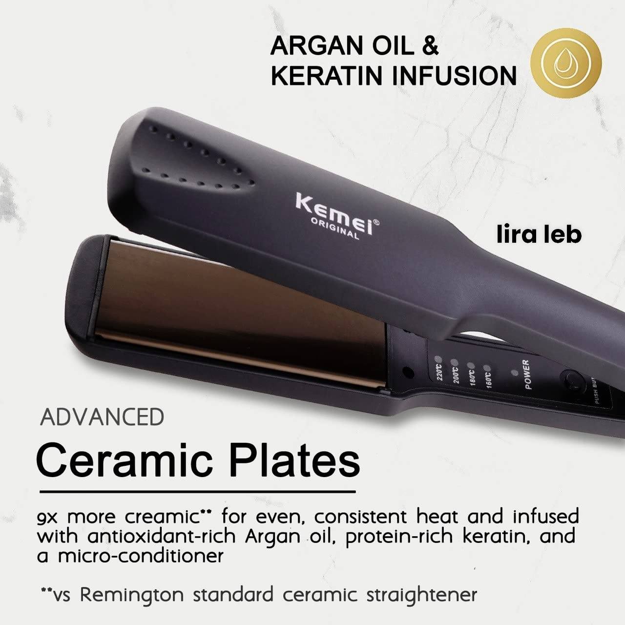 Kemei Original KM329 Hair Straightener
