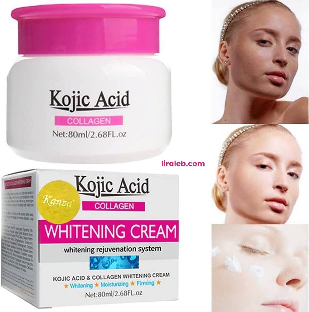KANZA Kojic Acid Collagen Whitening Face Cream