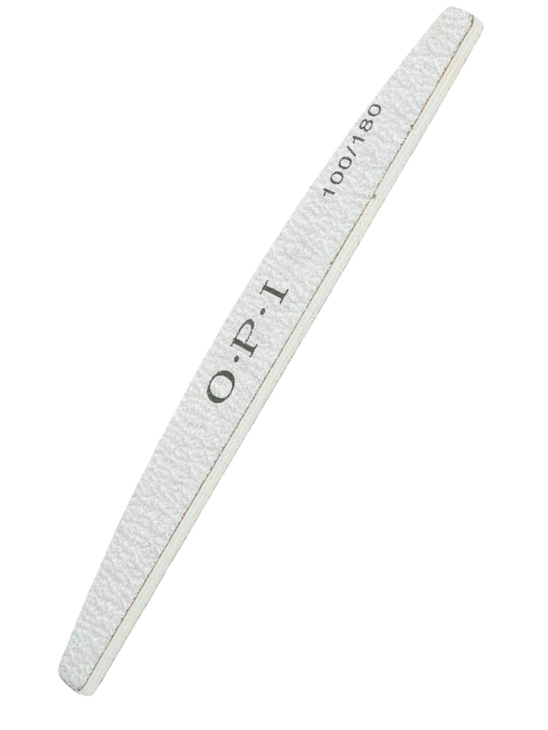 Professional 100/180 Grit Straight Nail File &nbsp;Ideal