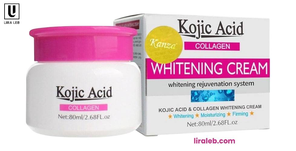 KANZA Kojic Acid Collagen Whitening Face Cream