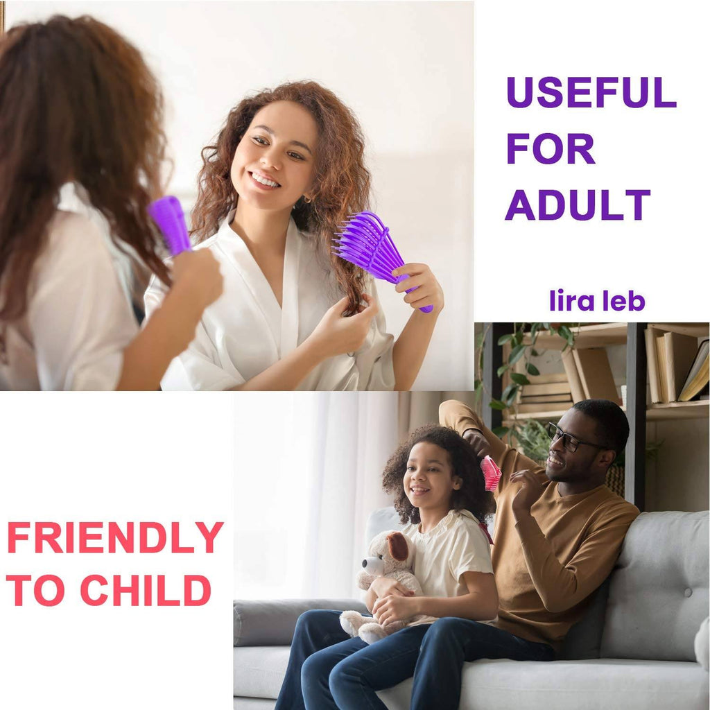 Detangling Hair Care Brush Head Massage Comb