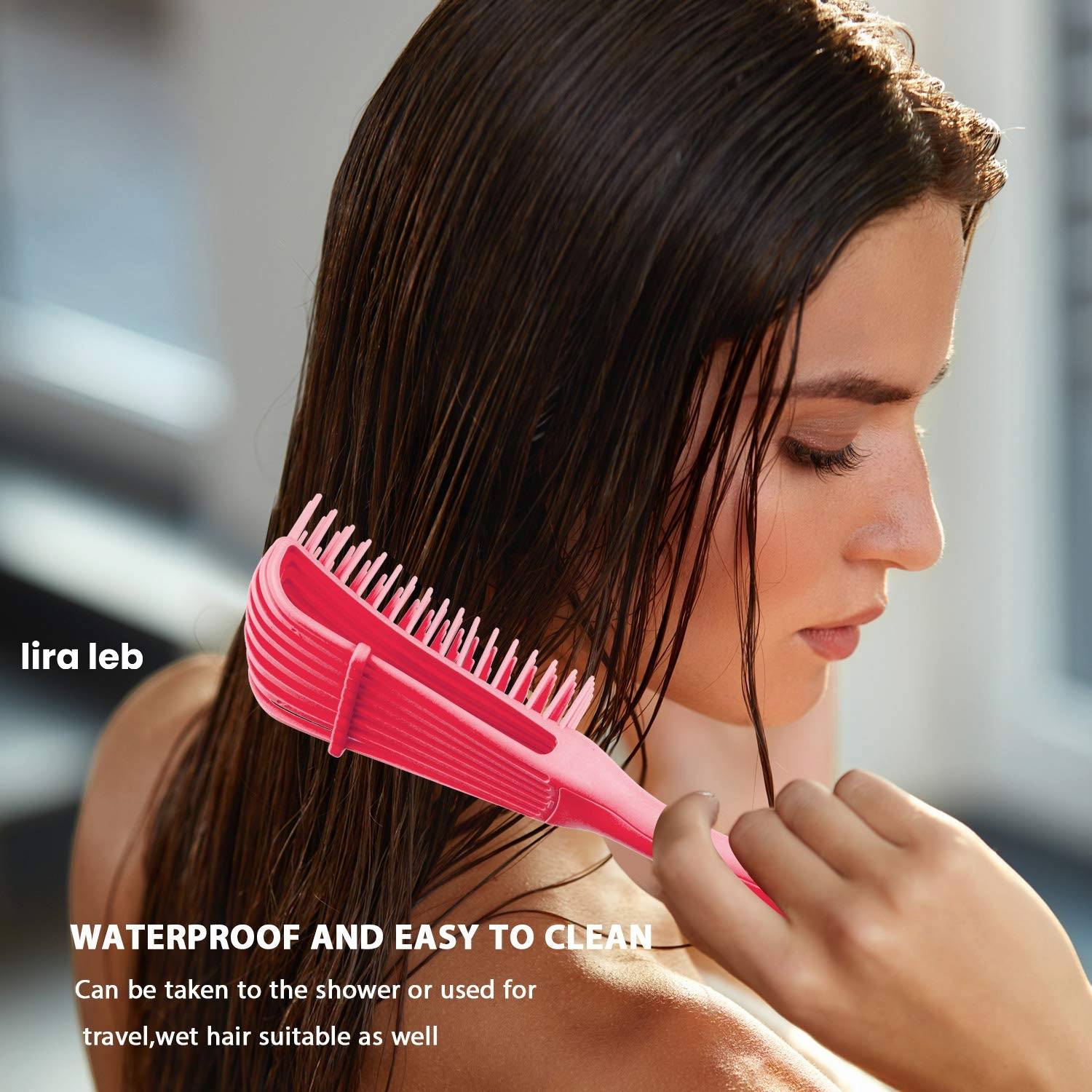 Detangling Hair Care Brush Head Massage Comb