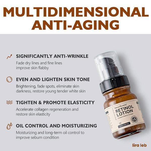 VIBRANT GLAMOUR Double Retinol Lotion