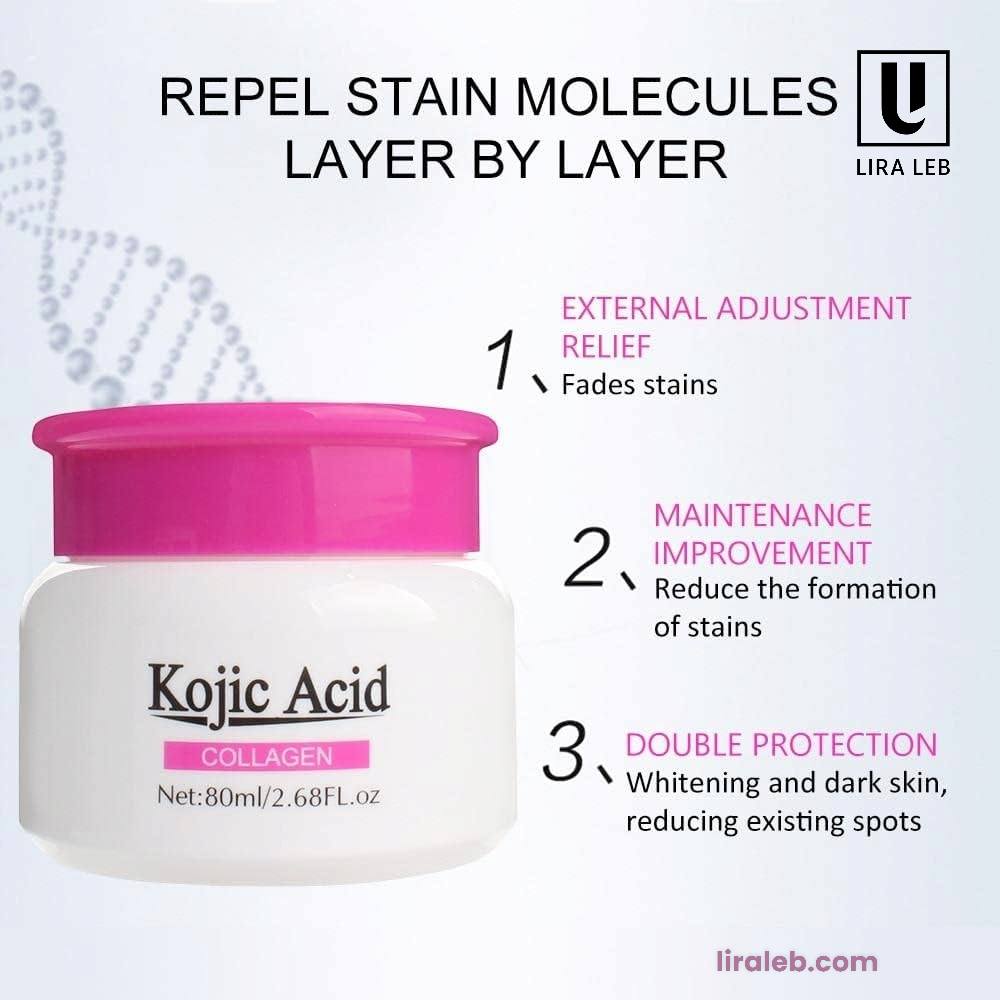 KANZA Kojic Acid Collagen Whitening Face Cream