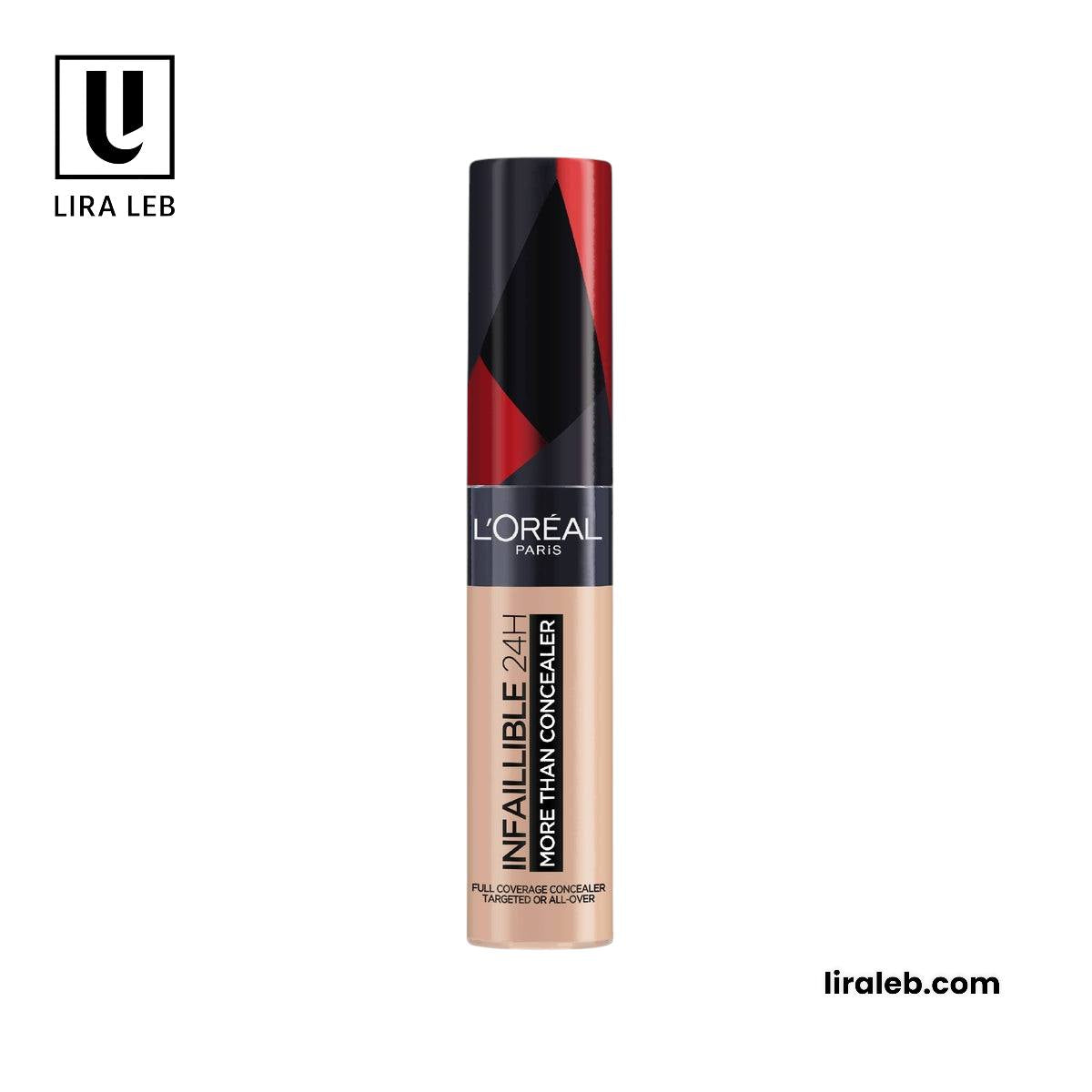 LOreal Paris Infallible 24H More Than Concealer