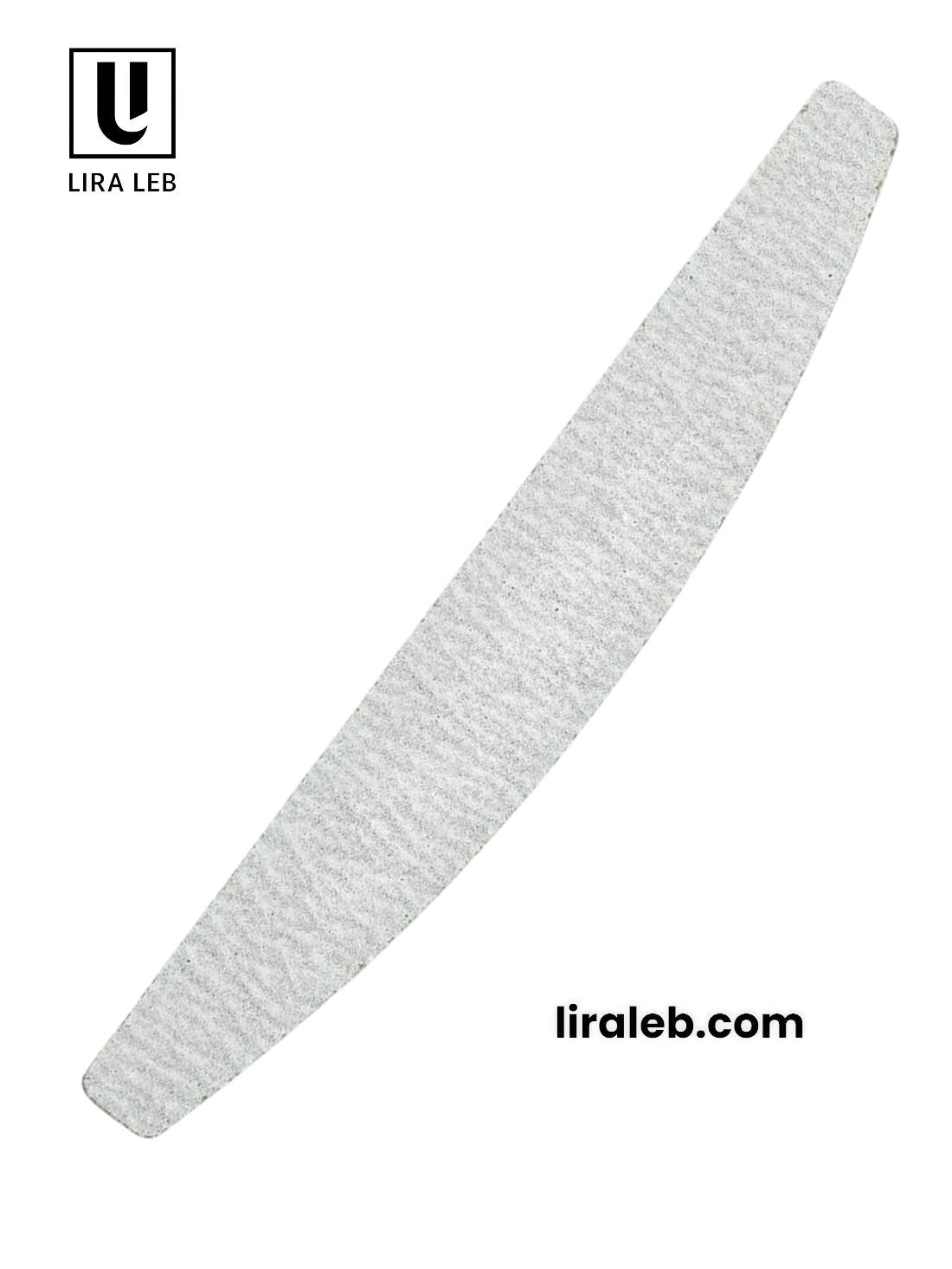 Professional 100/180 Grit Straight Nail File &nbsp;Ideal