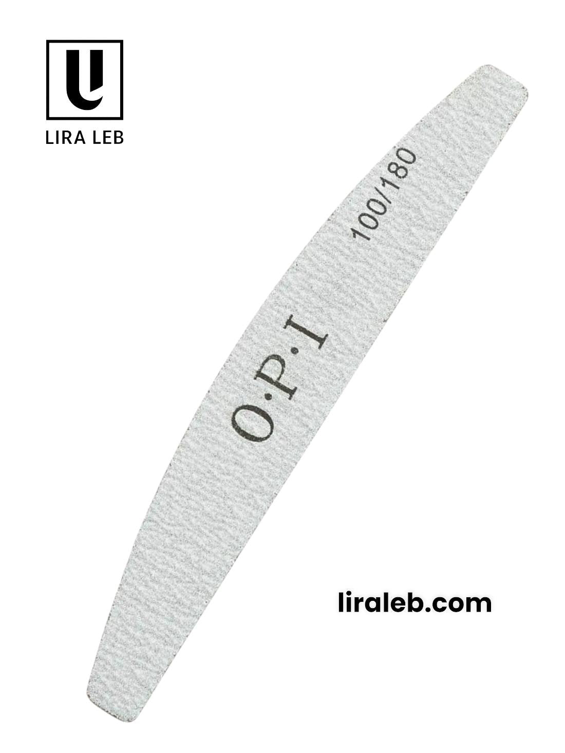 Professional 100/180 Grit Straight Nail File &nbsp;Ideal
