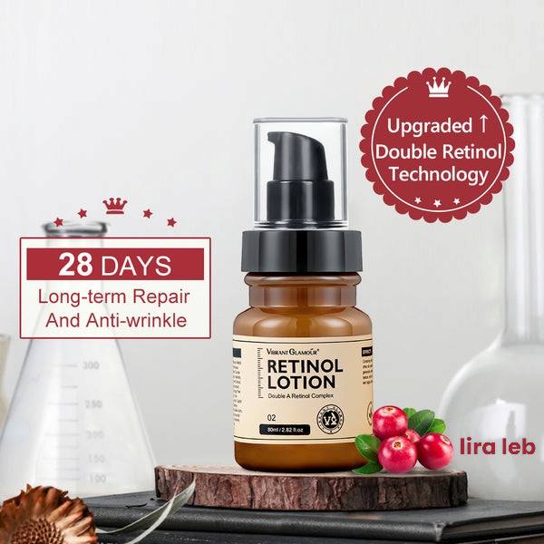 VIBRANT GLAMOUR Double Retinol Lotion