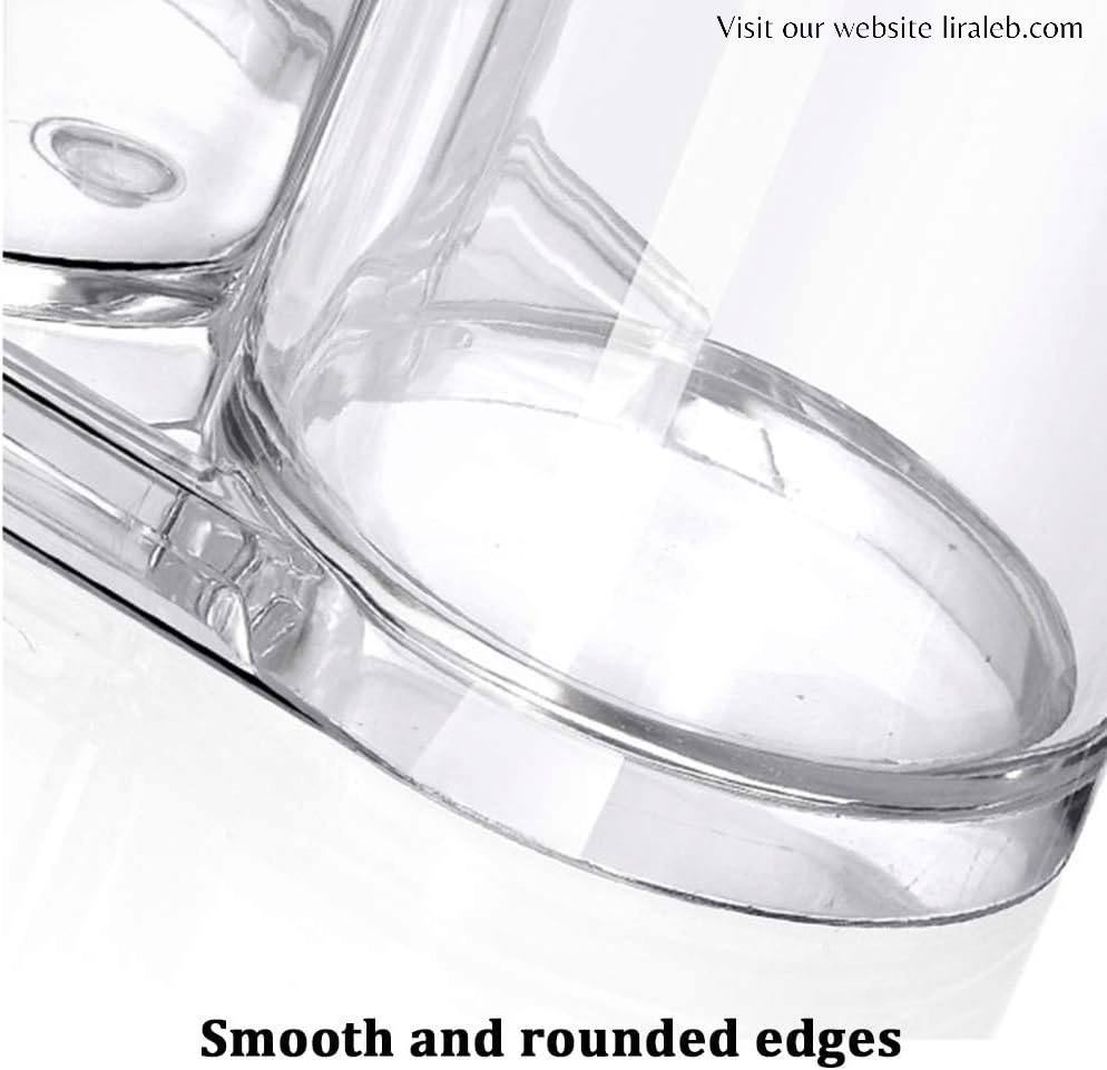 Cotton Swab Box Holders, 2in1 Q tip Holders and Acrylic Cotton Container