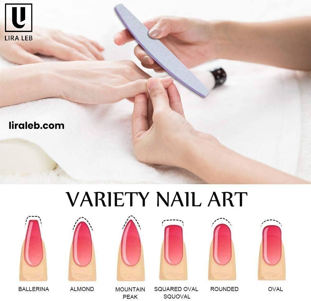 Professional 100/180 Grit Straight Nail File &nbsp;Ideal
