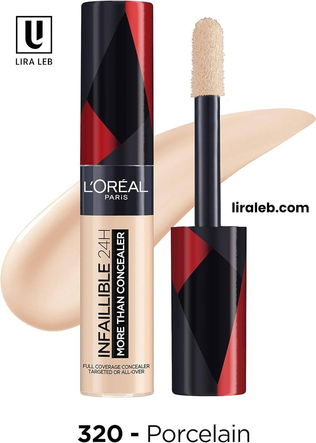 LOreal Paris Infallible 24H More Than Concealer
