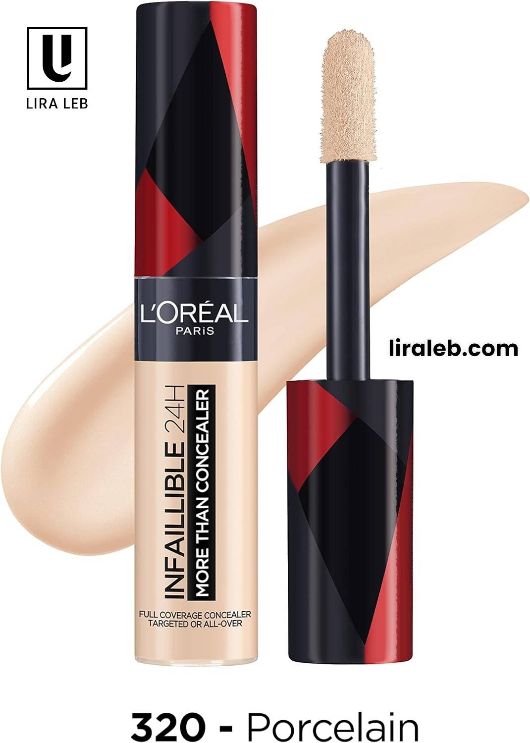 LOreal Paris Infallible 24H More Than Concealer