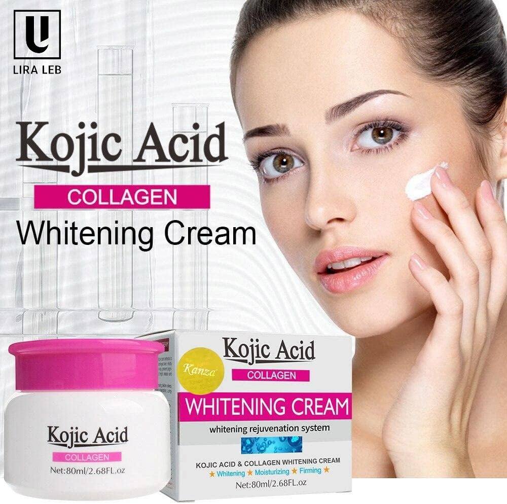 KANZA Kojic Acid Collagen Whitening Face Cream