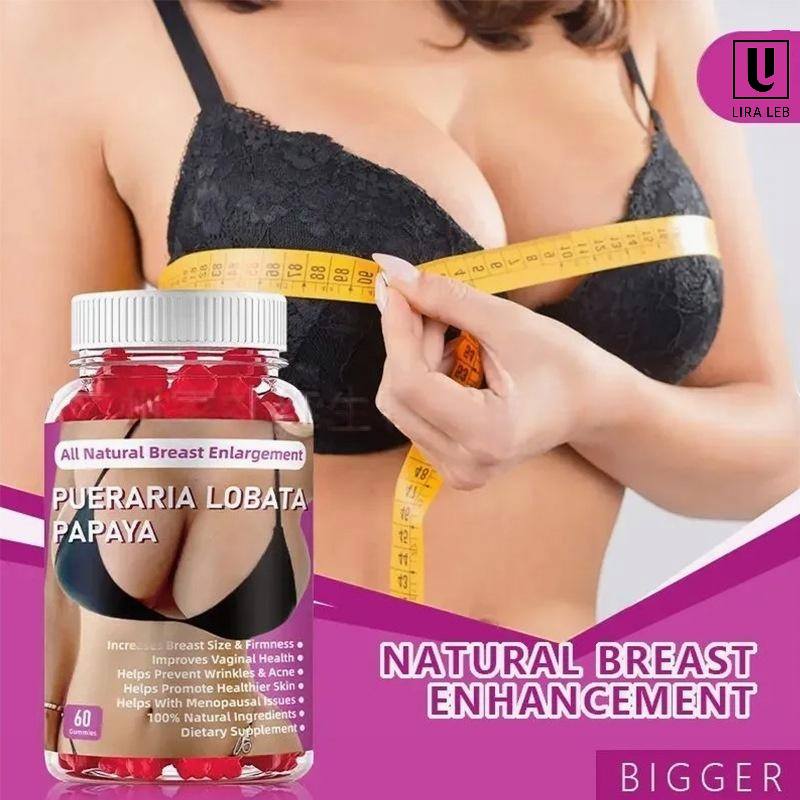 Natural Herbal Breast Enhancement Gummies