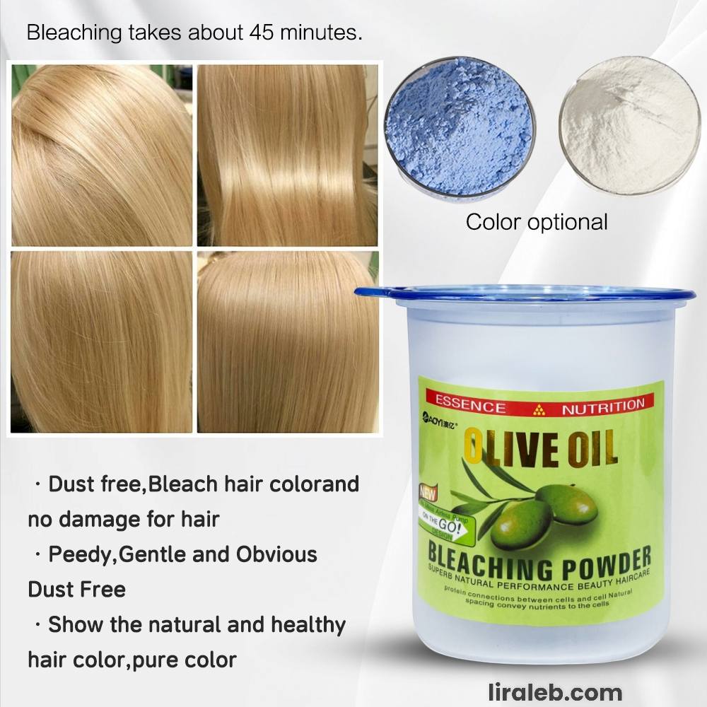 Essence Nutrition Olive Oil Bleaching Powder