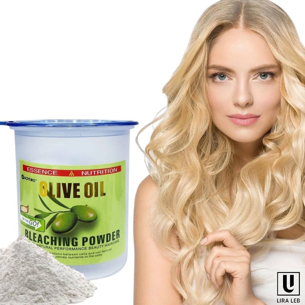 Essence Nutrition Olive Oil Bleaching Powder