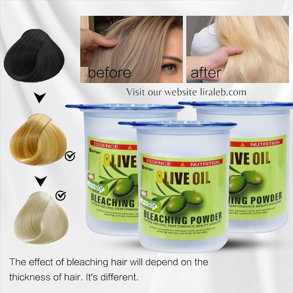 Essence Nutrition Olive Oil Bleaching Powder