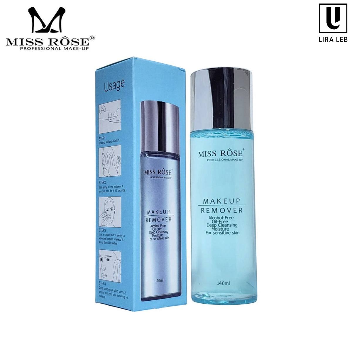 Miss Rose Alcohol- Free &amp; Oil- Free Deep Cleansing Moisture Makeup Remover