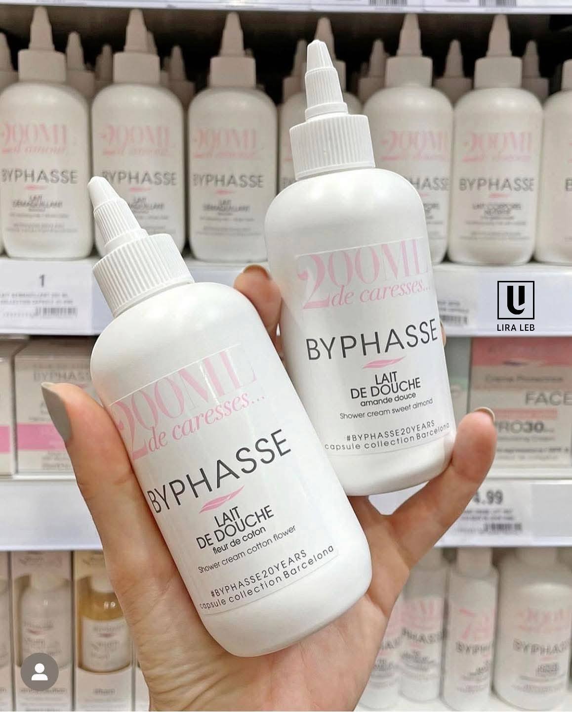 Byphasse Nourishing Body Milk with Royal Jelly