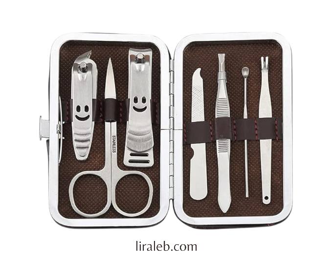 Nail Clipper Set 7 Piece Nail Clipper Set Combination Manicure  Tools Set