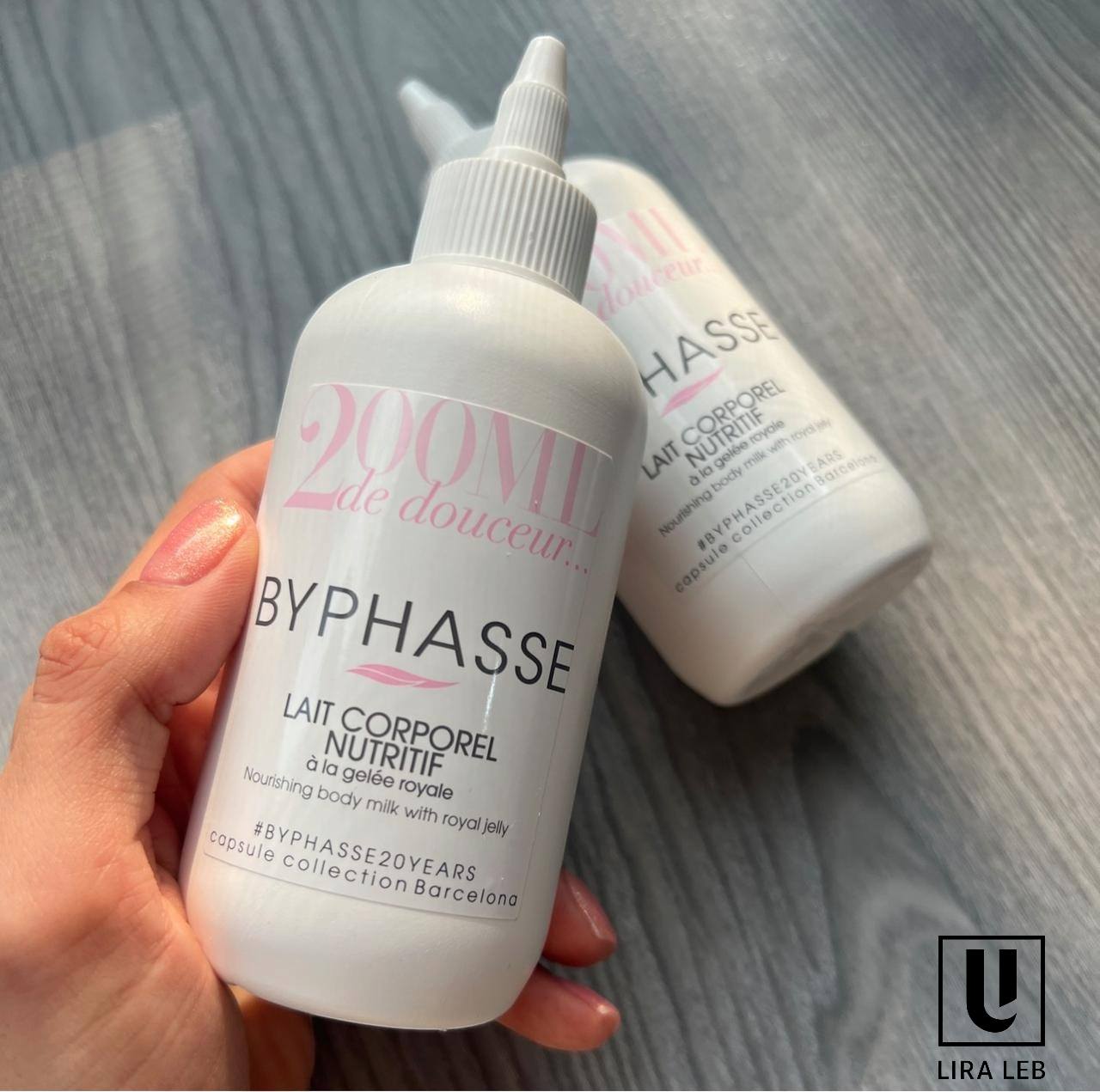 Byphasse Nourishing Body Milk with Royal Jelly