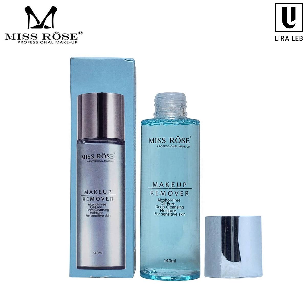 Miss Rose Alcohol- Free &amp; Oil- Free Deep Cleansing Moisture Makeup Remover