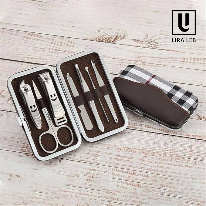 Nail Clipper Set 7 Piece Nail Clipper Set Combination Manicure  Tools Set