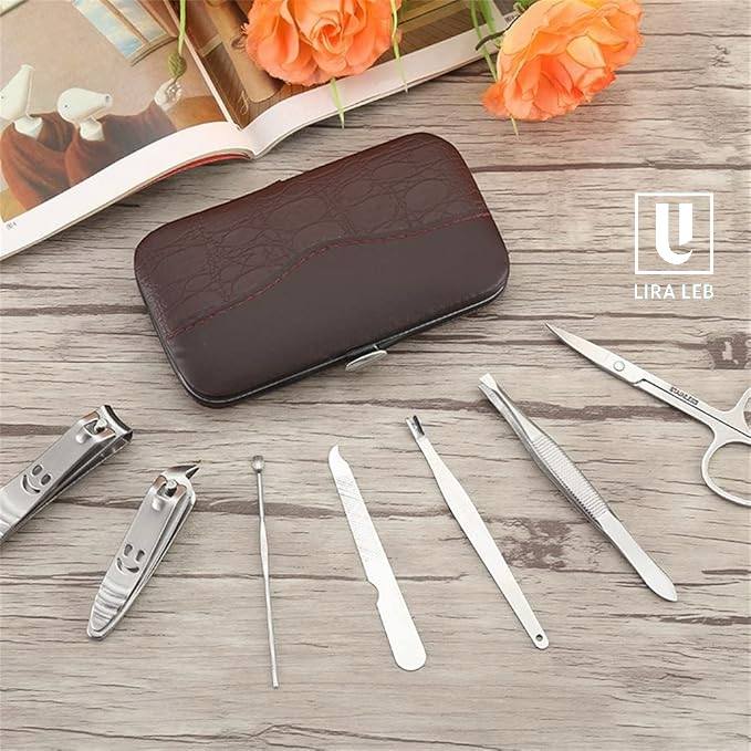 Nail Clipper Set 7 Piece Nail Clipper Set Combination Manicure  Tools Set