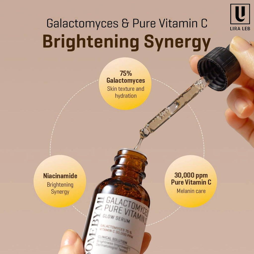SOME BY MI Galactomyces Pure Vitamin C Glow Serum 30ml