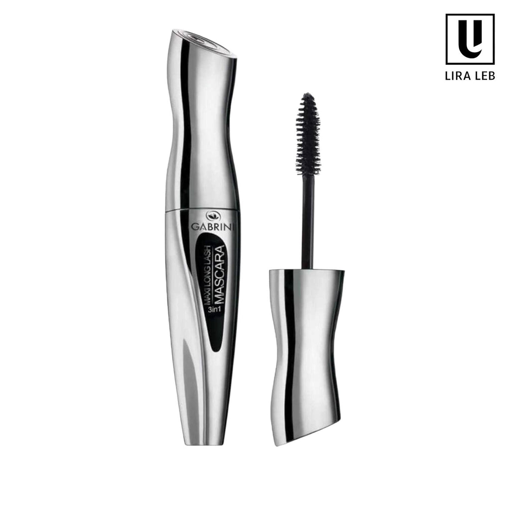 Gabrini 3in1 Maxi Long Lash Mascara and Maxi Volume Mascara