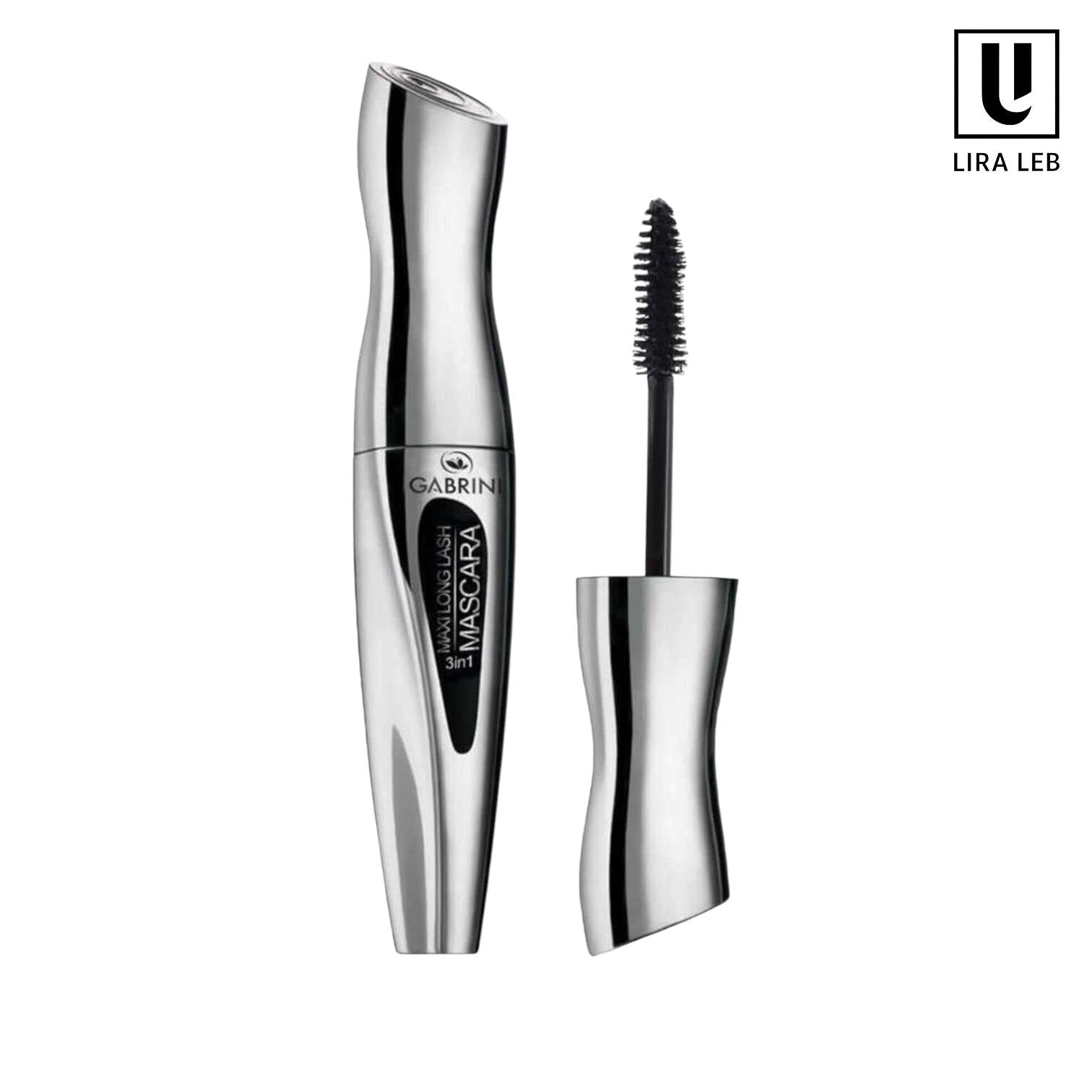 Gabrini 3in1 Maxi Long Lash Mascara and Maxi Volume Mascara