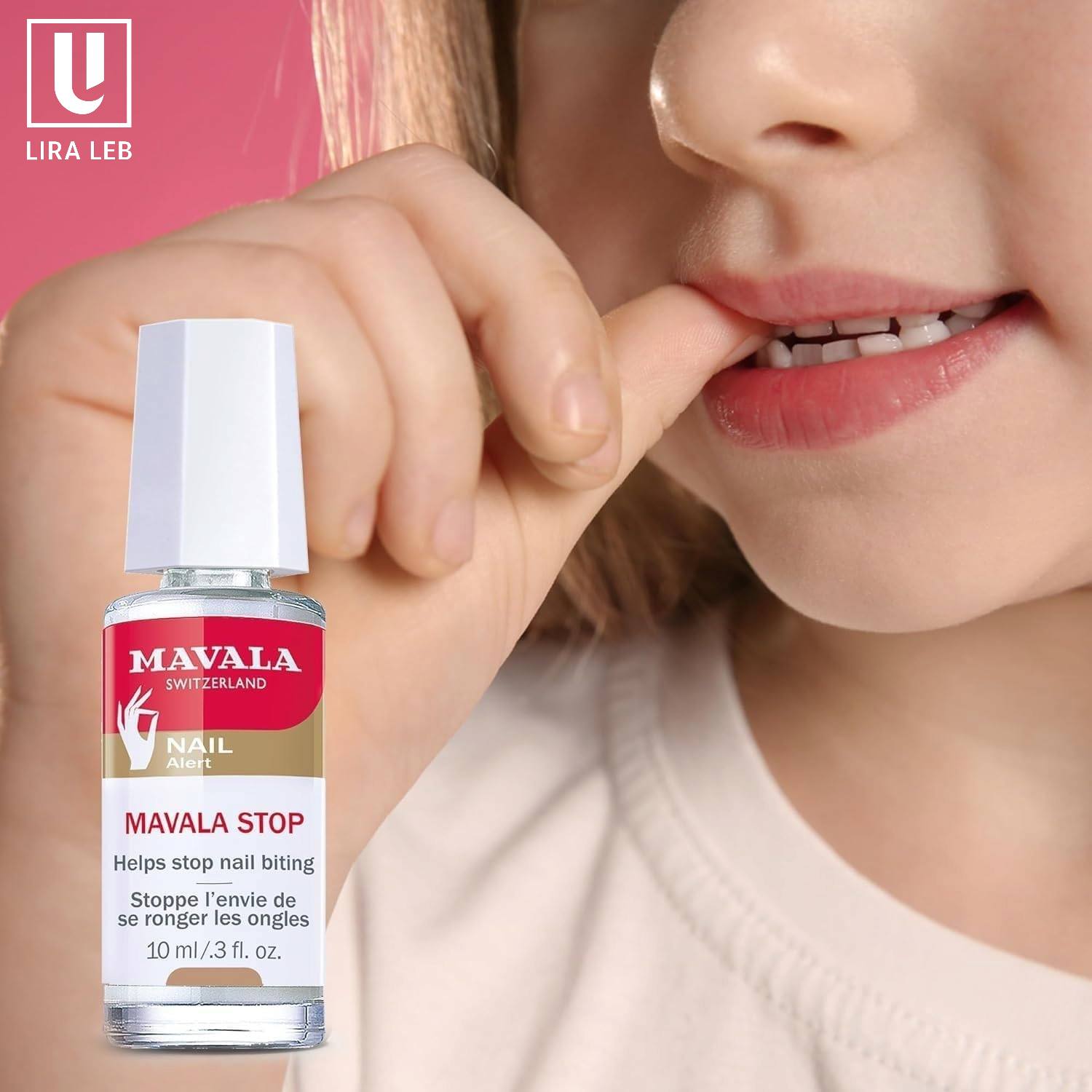 Mavala stop discourages nail biting and thumb sucking 10ml
