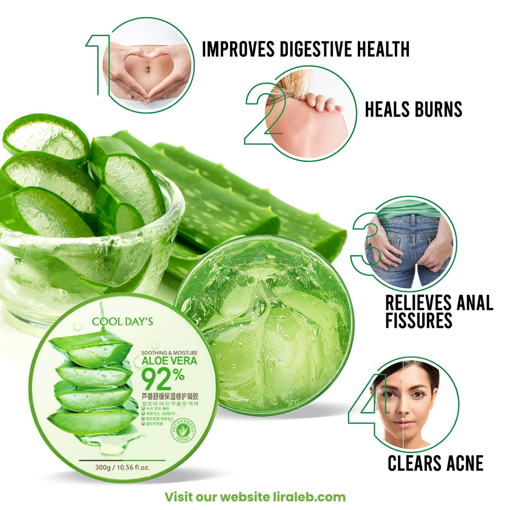 COOL DAYS Aloe Vera Gel