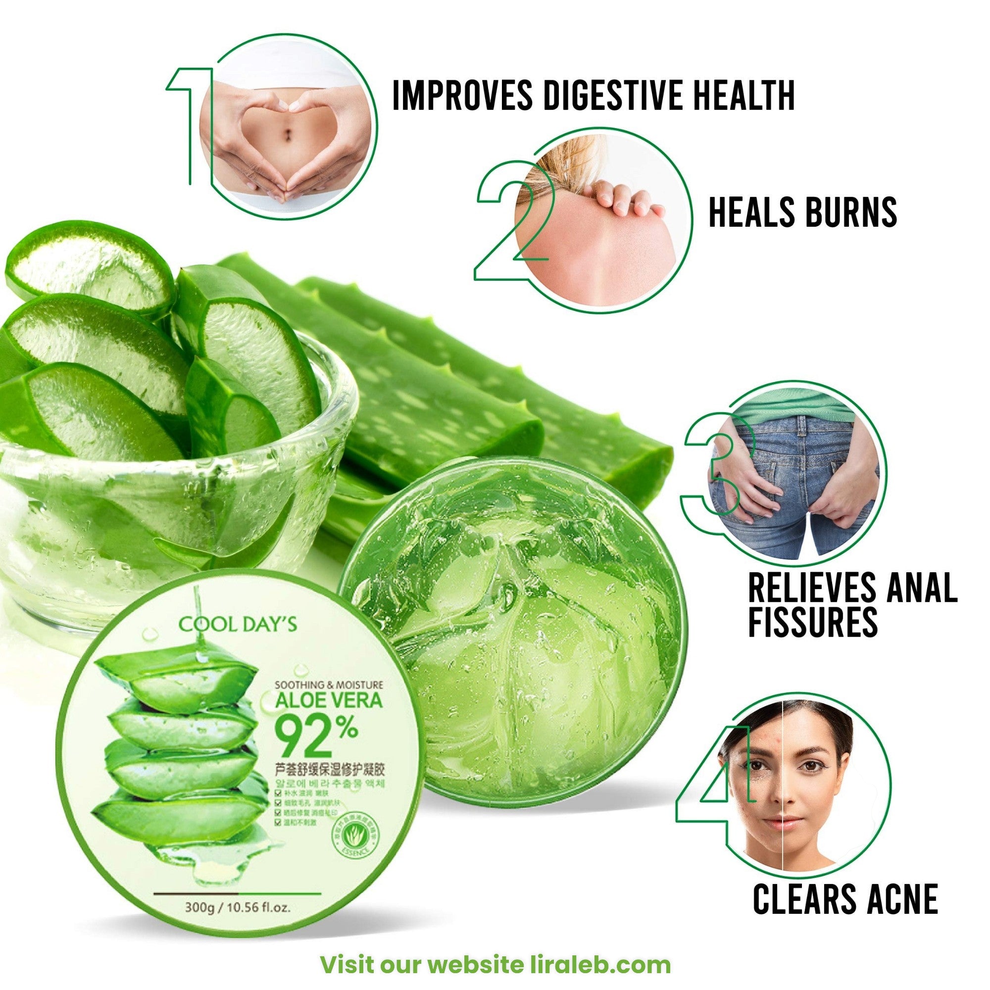 COOL DAYS Aloe Vera Gel
